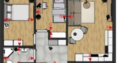 Centrum – Apartament trzypokojowy ul. Ciepła -bez PCC! Wysoki standard