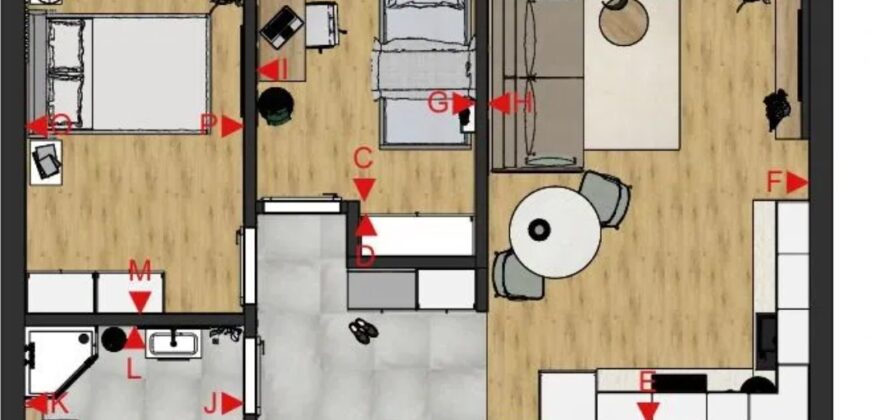 Centrum – Apartament trzypokojowy ul. Ciepła -bez PCC! Wysoki standard