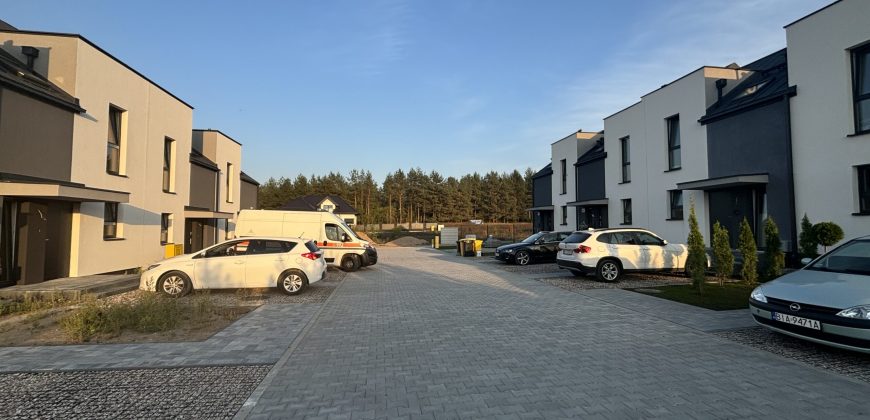 Nowodworce – szeregówki wysoki standard – dobra cena bez PCC