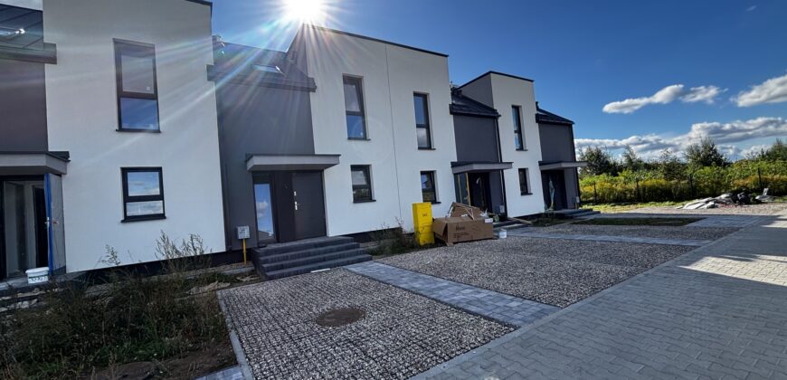 Taniej niż mieszkanie w bloku-Nowodworce – atrakcyjne szeregówki