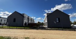 Taniej niż mieszkanie w bloku-Nowodworce – atrakcyjne szeregówki