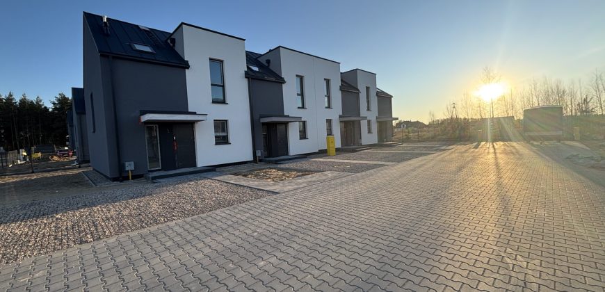 Nowodworce – szeregówki wysoki standard – dobra cena bez PCC