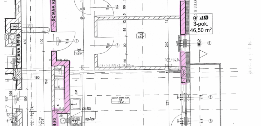 Apartamenty Ciepła 38, 3 pokoje wysoki standard, bez PCC