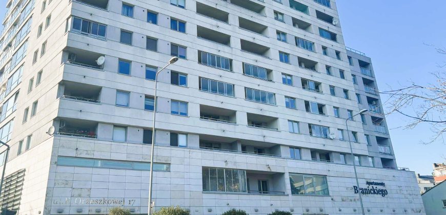 Wow! Apartamenty Branickiego, 3 pokoje. winda, garaż