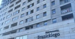 Wow! Apartamenty Branickiego, 3 pokoje. winda, garaż