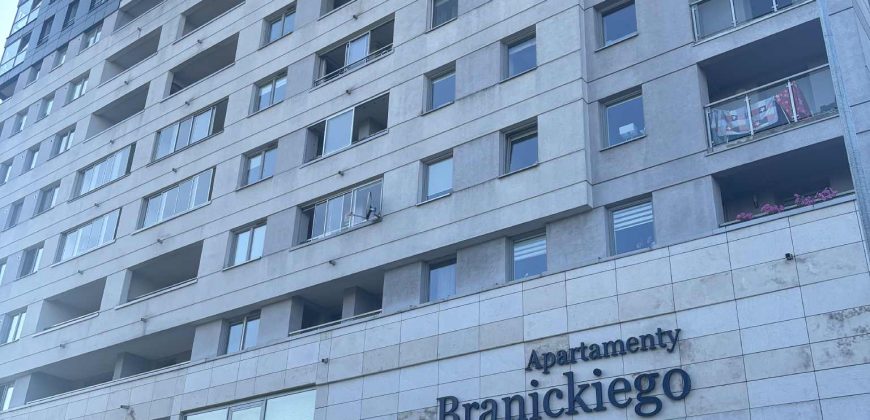 Wow! Apartamenty Branickiego, 3 pokoje. winda, garaż