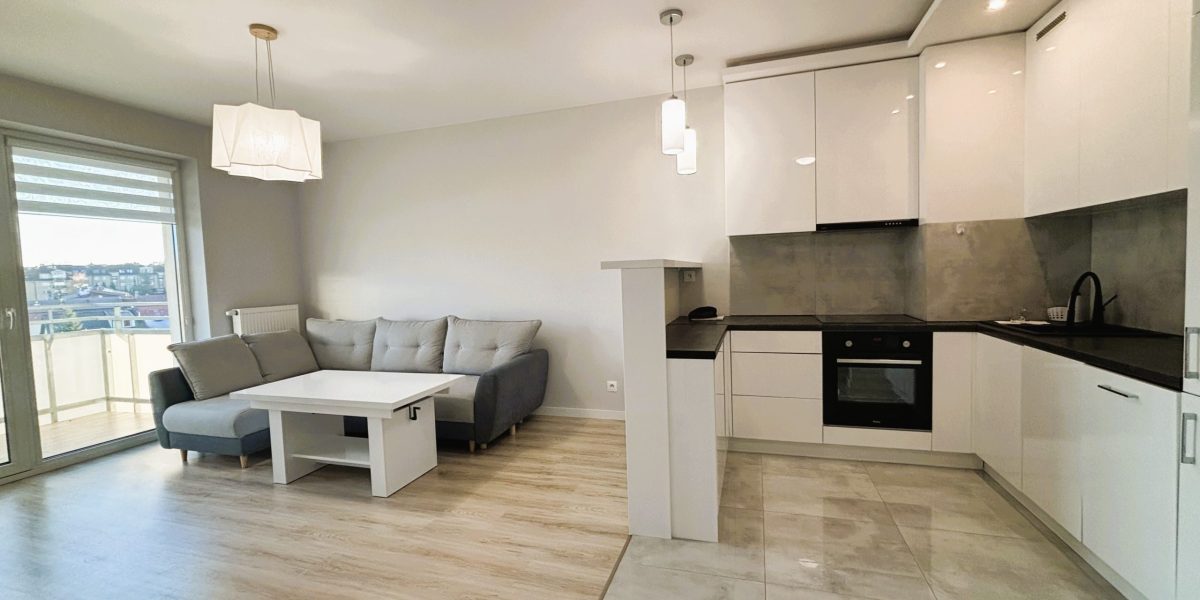 Nowe Miasto, ul. Kręta -Wysoki standard, dwa pokoje, winda, miejsce postojowe Nowe Miasto, ul. Kręta -Wysoki standard, dwa pokoje, winda, miejsce postojowe