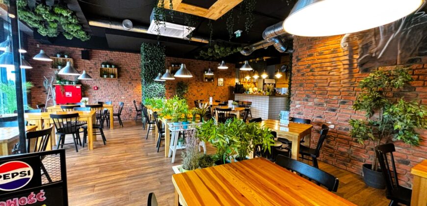 Kaczorowskiego – Okazja! Lokal gastronomiczny w super miejscu!
