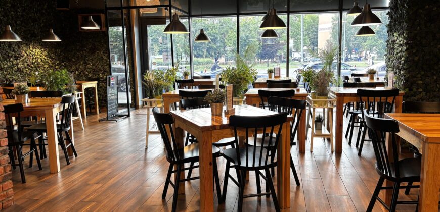 Kaczorowskiego – Okazja! Lokal gastronomiczny w super miejscu!