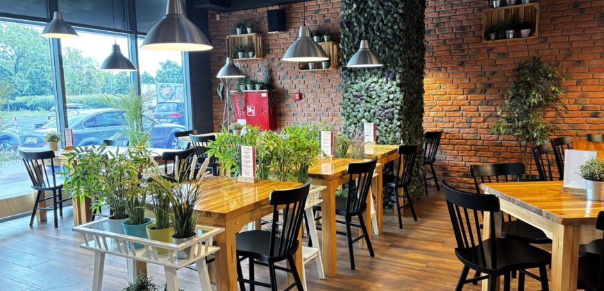 Kaczorowskiego – Okazja! Lokal gastronomiczny w super miejscu!