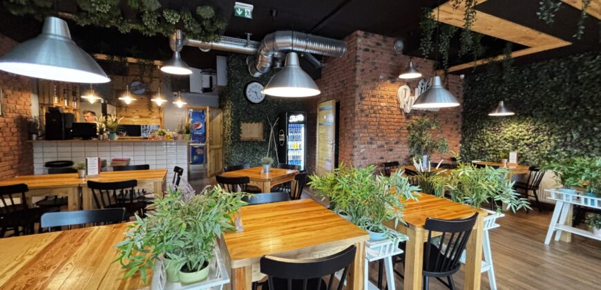Kaczorowskiego – Okazja! Lokal gastronomiczny w super miejscu!