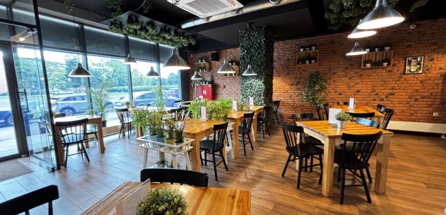 Kaczorowskiego – Okazja! Lokal gastronomiczny w super miejscu!