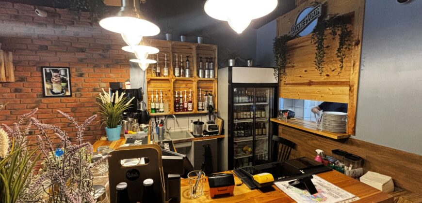 Kaczorowskiego – Okazja! Lokal gastronomiczny w super miejscu!