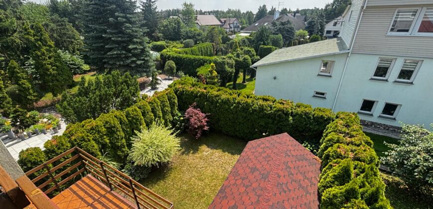 Wyjątkowy dom w prestiżowej lokalizacji – Jaroszówka