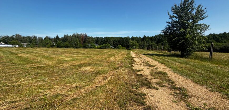 Działki budowlane w Rogowie