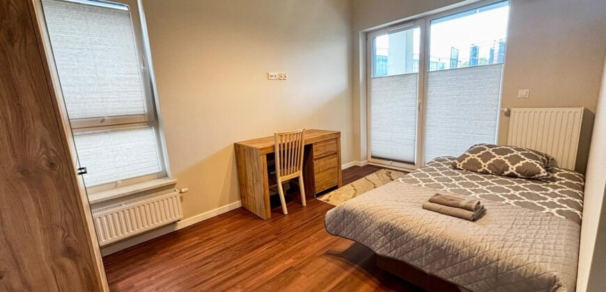 Apartament Zwycięstwa 4 pokoje 80m 212m ogród garaż