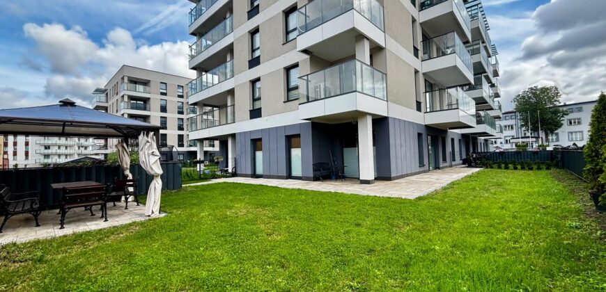 Apartament Zwycięstwa 4 pokoje 80m 212m ogród garaż