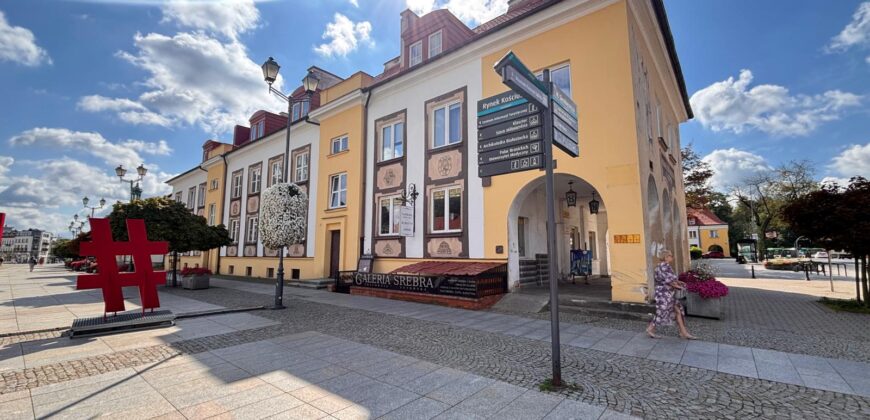 Lokal w Sercu miasta obok Ratusz, Rynek Kościuszki