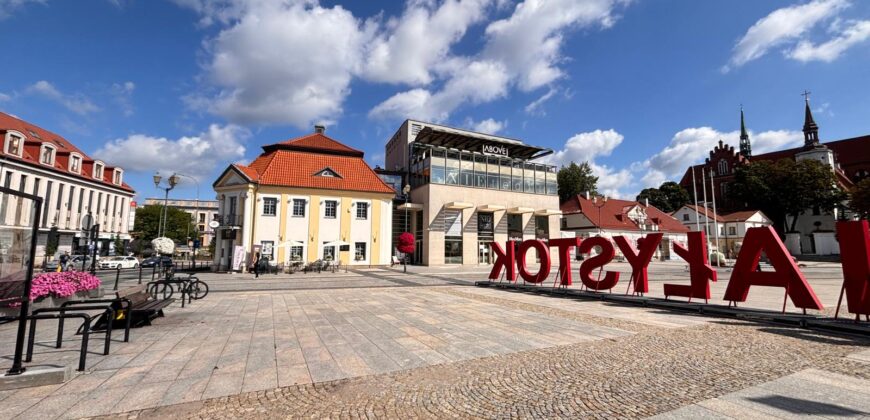 Lokal w Sercu miasta obok Ratusz, Rynek Kościuszki